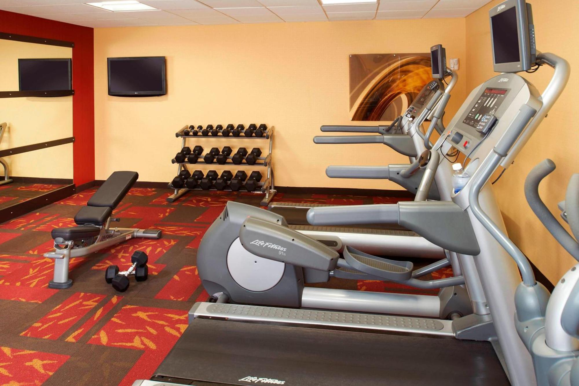 Courtyard By Marriott Minneapolis-St. Paul Airport Mendota Heights Exterior photo
